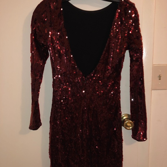 Sparkly Mini Dress - Picture 2 of 2